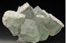 Fluorite and calcite
