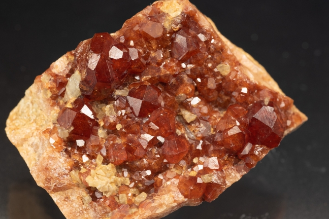 Grossular Garnet (Var. Hessonite)