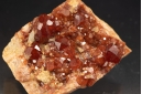 Grossular Garnet (Var. Hessonite)