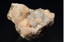 Calcite on quartz