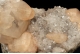 Calcite on quartz