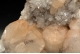 Calcite on quartz