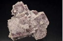 Fluorite and calcite