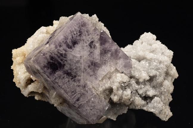 Fluorite and Quartz