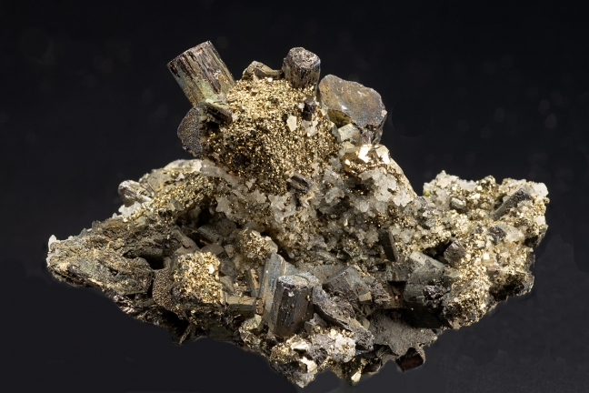 Enargite & Pyrite