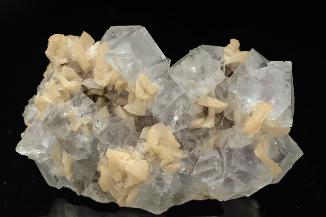 Fluorite and Dolomite