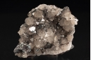 Quartz on Specularite (Var.of Hematite)