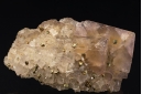 Fluorite and Chalcopyrite