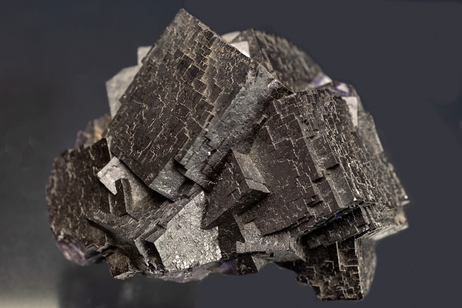 Fluorite -'Blue John' Fluorite -'Blue John'