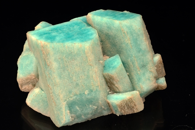 Amazonite (Var. of Microcline)