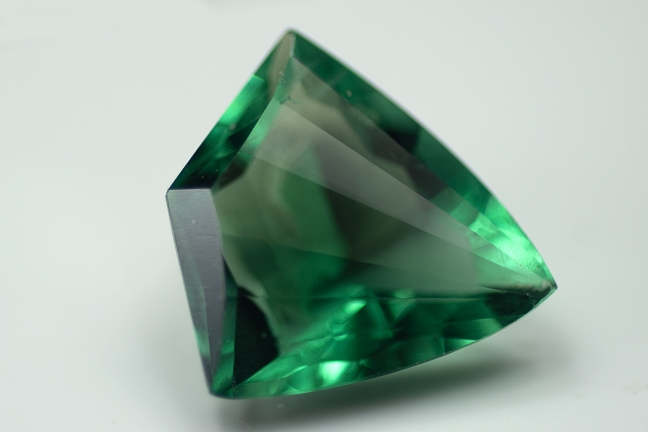 Fluorite  - facetted