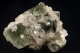 Quartz on Fluorite