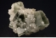 Quartz on Fluorite