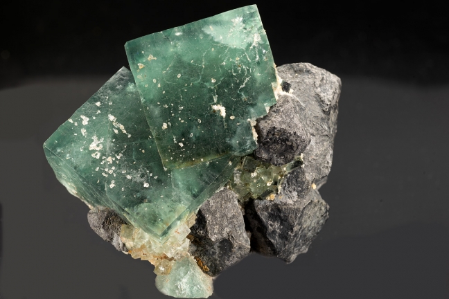 Fluorite and Galena