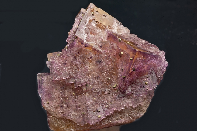 Fluorite and Chalcopyrite