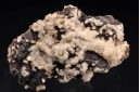 Calcite on Hematite
