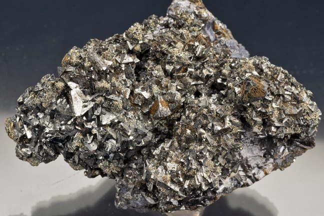 Tetrahedrite and Pyrite