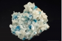 Cavansite on Stilbite