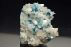 Cavansite on Stilbite