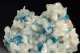 Cavansite on Stilbite