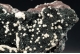 Calcite on Specularite (Var. of Hematite)