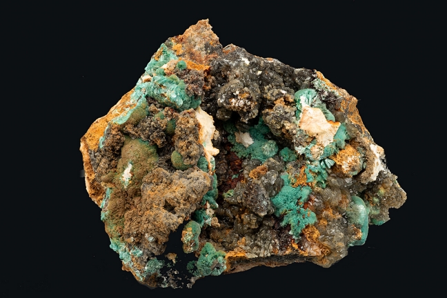 Aurichalcite & Hemimorphite