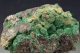 Malachite on Chalcopyrite