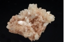 Stilbite on Chabazite