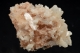 Stilbite on Chabazite