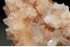 Stilbite on Chabazite