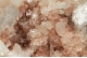 Stilbite on Chabazite