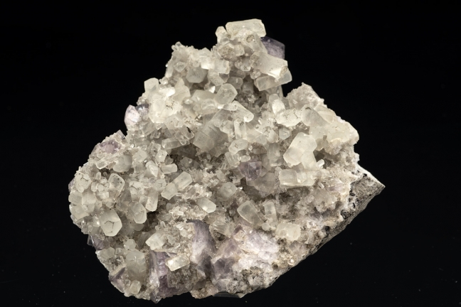 Fluorite & Calcite