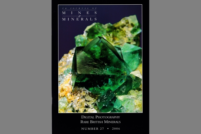 UK Journal of Mines & Minerals No. 27