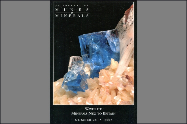 UK Journal of Mines & Minerals No. 28