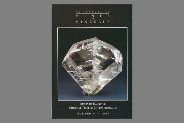 UK Journal of Mines and Minerals No. 31