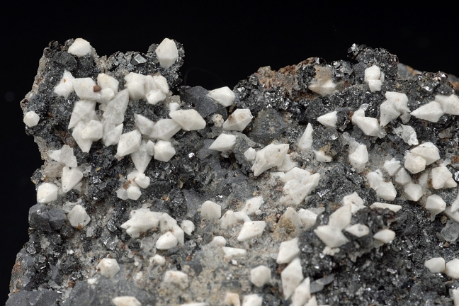 Barite pseudomorph after Alstonite Barite pseudomorph after Alstonite