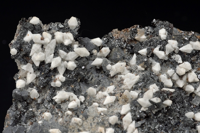 Barite pseudomorph after Alstonite