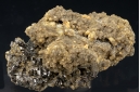 Cassiterite, Fluorapatite & Gilbertite