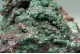 Native copper, cuprite and malachite