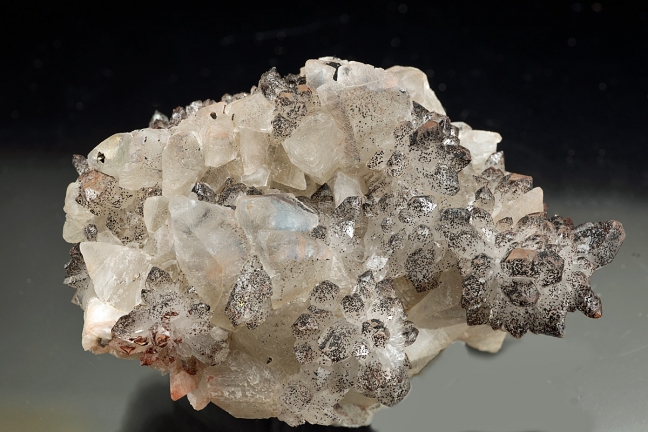 Quartz on Calcite