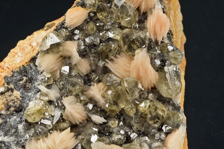 Cerussite with Barite