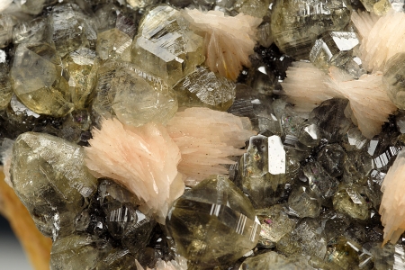 Cerussite with Barite