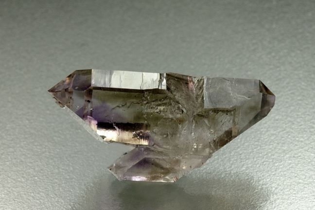 Quartz -amethyst/smokey