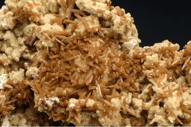 Barite on Calcite Barite on Calcite