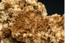 Barite on Calcite