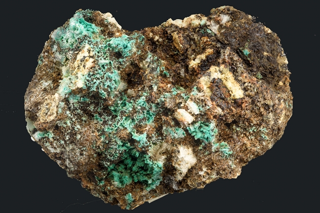 Rosasite & Hemimorphite Rosasite & Hemimorphite