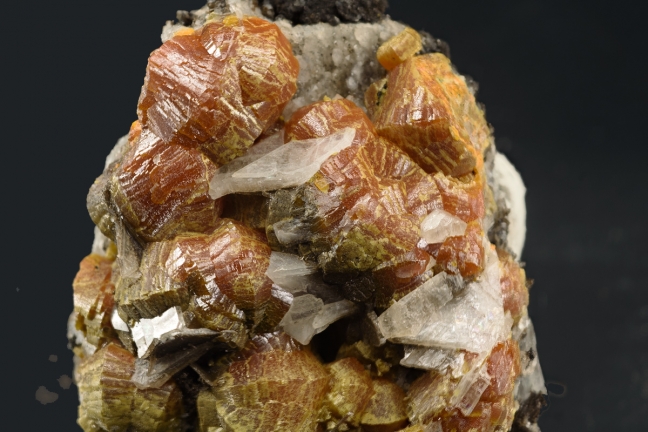 Mimetite var. Campylite Mimetite var. Campylite