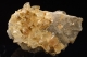 Calcite on fluorite
