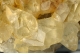 Calcite on fluorite