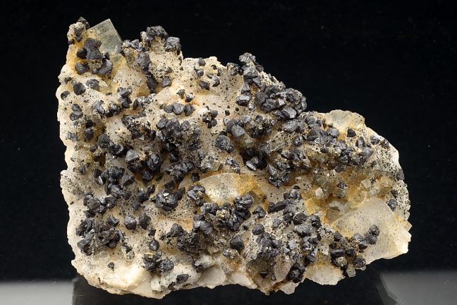 Sphalerite on Fluorite